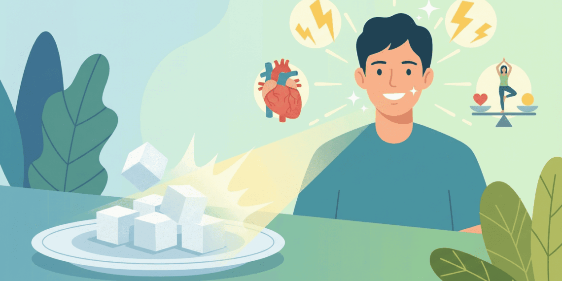 9 benefícios de fazer uma pausa no consumo de açúcar refinado