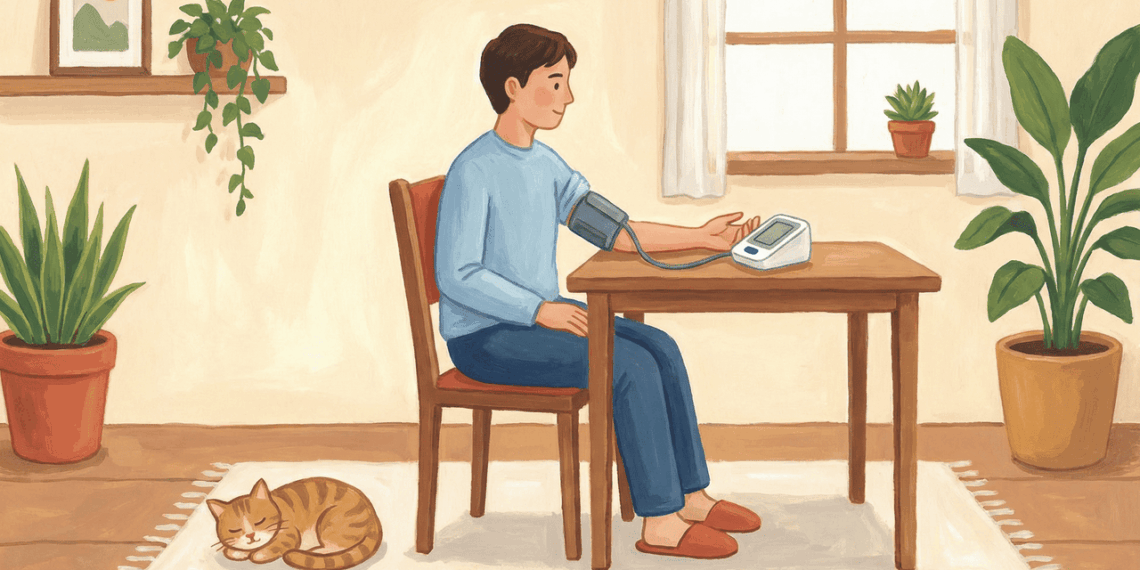 Qual o melhor momento do dia para medir a pressão arterial?