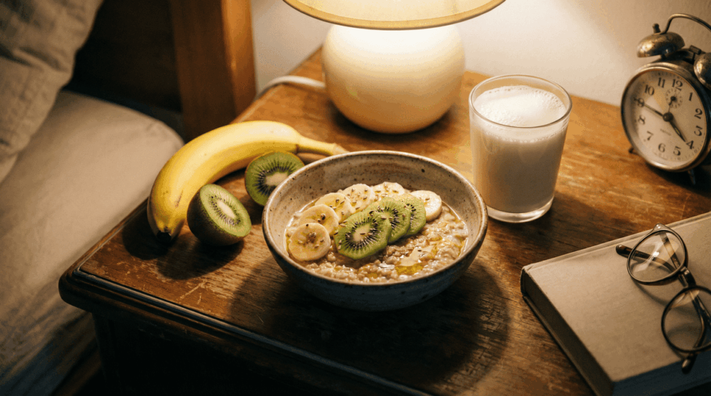 7 alimentos que podem ajudar você a dormir melhor à noite