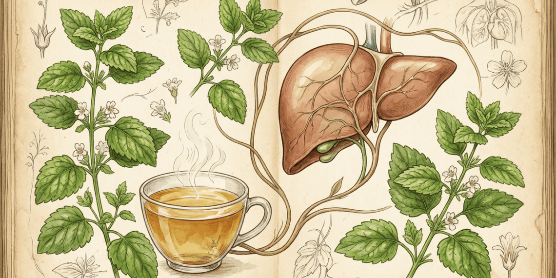 Qual é a planta que melhora a saúde do fígado e ajuda a prevenir a cirrose hepática?