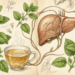 Qual é a planta que melhora a saúde do fígado e ajuda a prevenir a cirrose hepática?