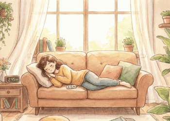 Então, uma soneca à tarde é saudável: "Sonecas à tarde são uma necessidade muito natural e saudável. Mas não durma por horas a fio”