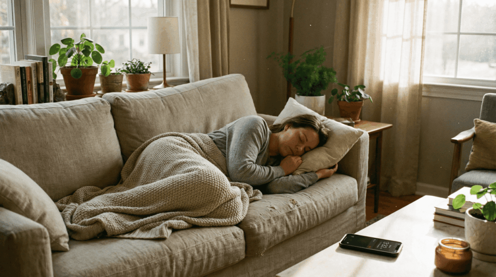 Então, uma soneca à tarde é saudável: "Sonecas à tarde são uma necessidade muito natural e saudável. Mas não durma por horas a fio”