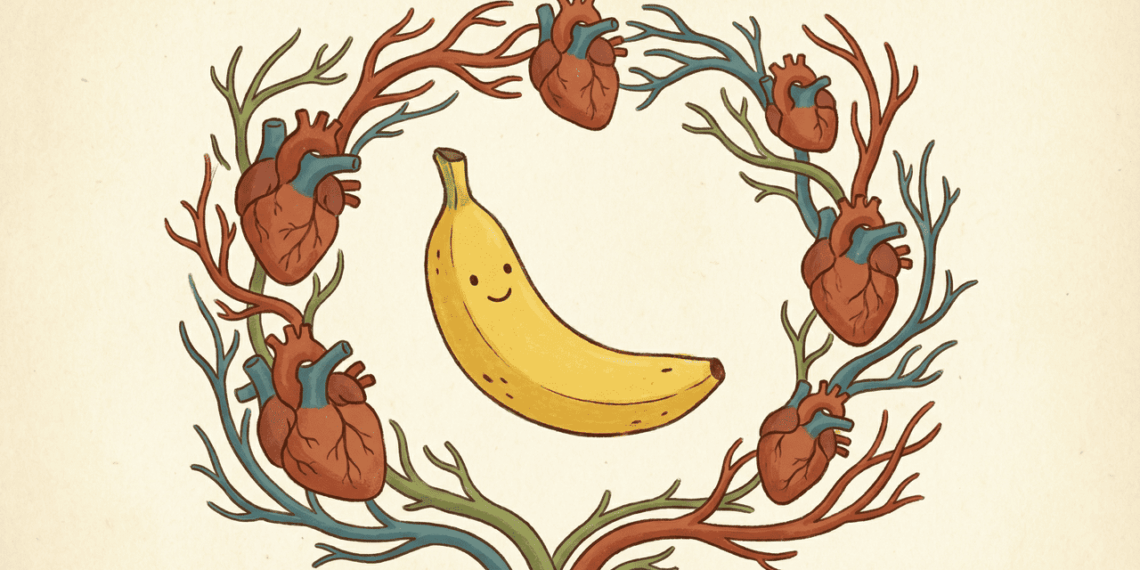 Essa fruta pode reduzir a pressão arterial elevada ainda mais do que reduzir a ingestão de sal