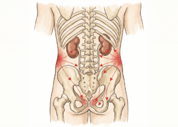 Onde costuma doer quando os rins falham?