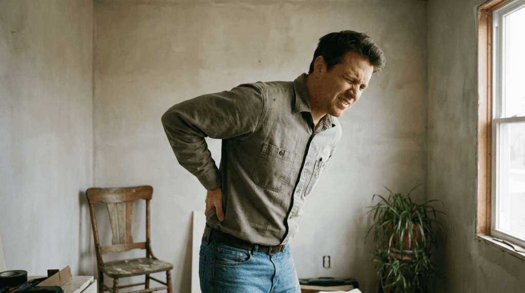 Onde costuma doer quando os rins falham?