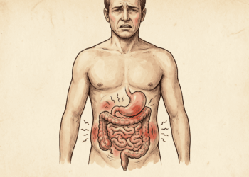 Por que os homens devem se atentar aos desconfortos na parte inferior do abdômen