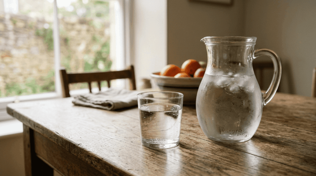 Qual a quantidade de água que deve ser consumida diariamente para manter um sistema digestivo saudável?