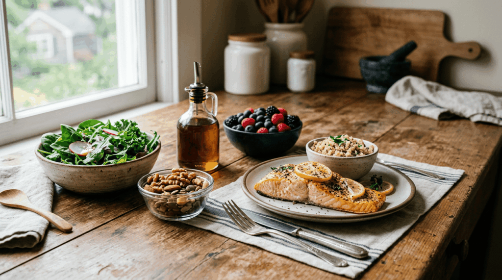 7 hábitos alimentares comuns para o cuidado diário do cérebro