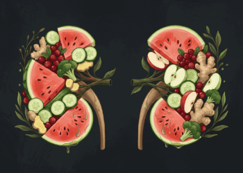 7 alimentos comuns para o cuidado diário dos rins