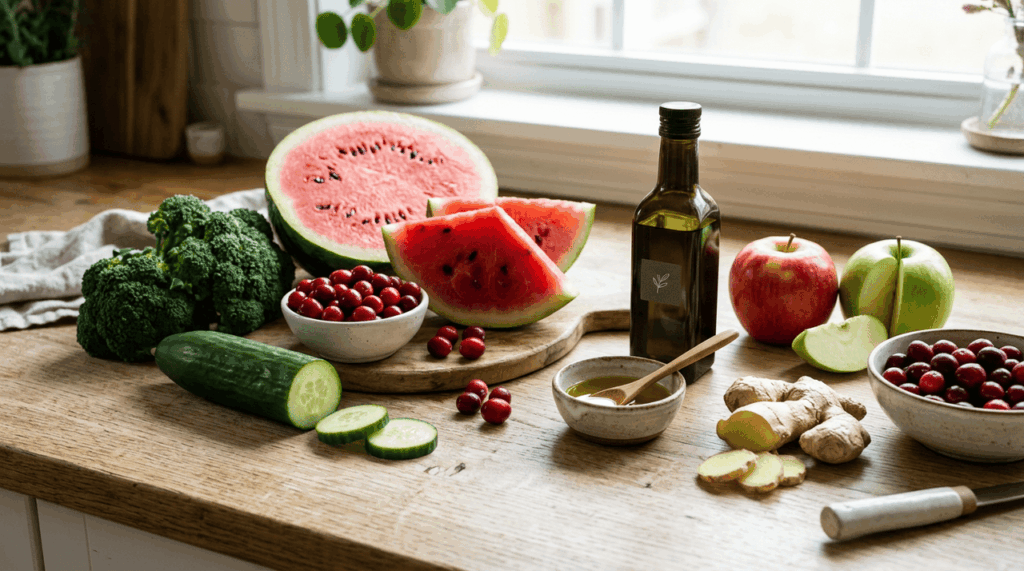 7 alimentos comuns para o cuidado diário dos rins