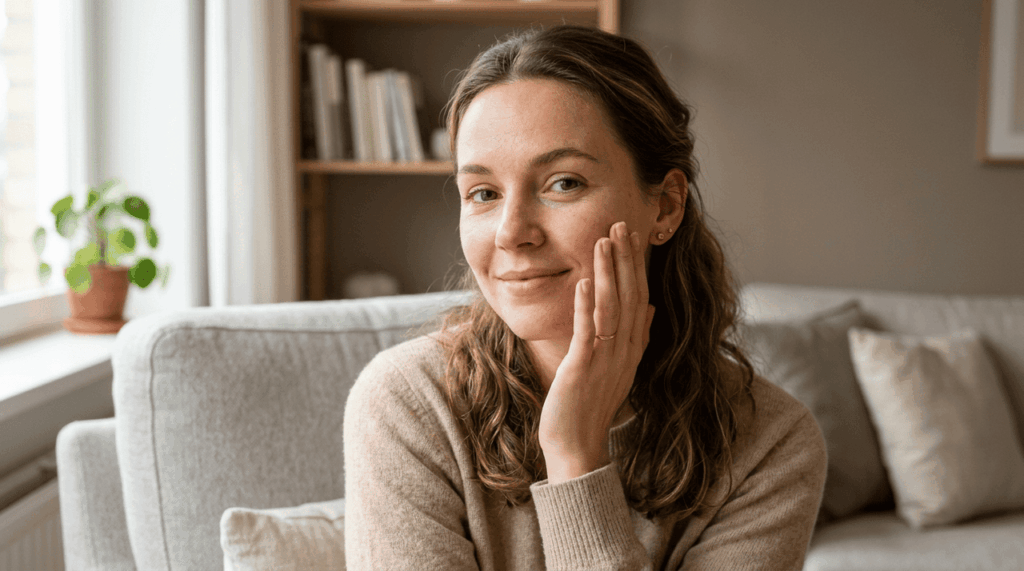 Quer manter sua pele saudável? A oleosidade natural do rosto indica que a barreira de proteção da pele está ativa