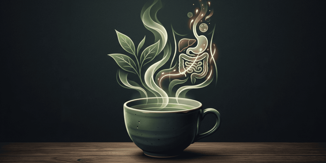 Gordura visceral: como o consumo de chá verde afeta a queima de gordura abdominal