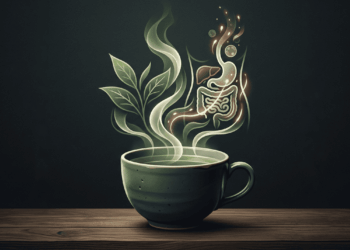 Gordura visceral: como o consumo de chá verde afeta a queima de gordura abdominal