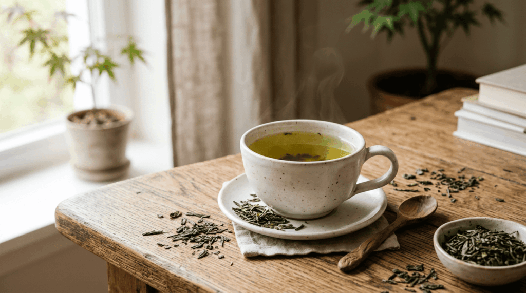 Gordura visceral: como o consumo de chá verde afeta a queima de gordura abdominal