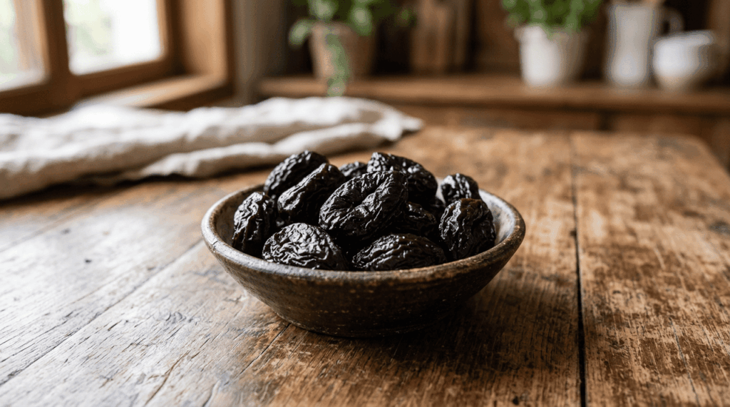 Osteoporose: como o consumo de ameixa seca afeta a densidade mineral óssea