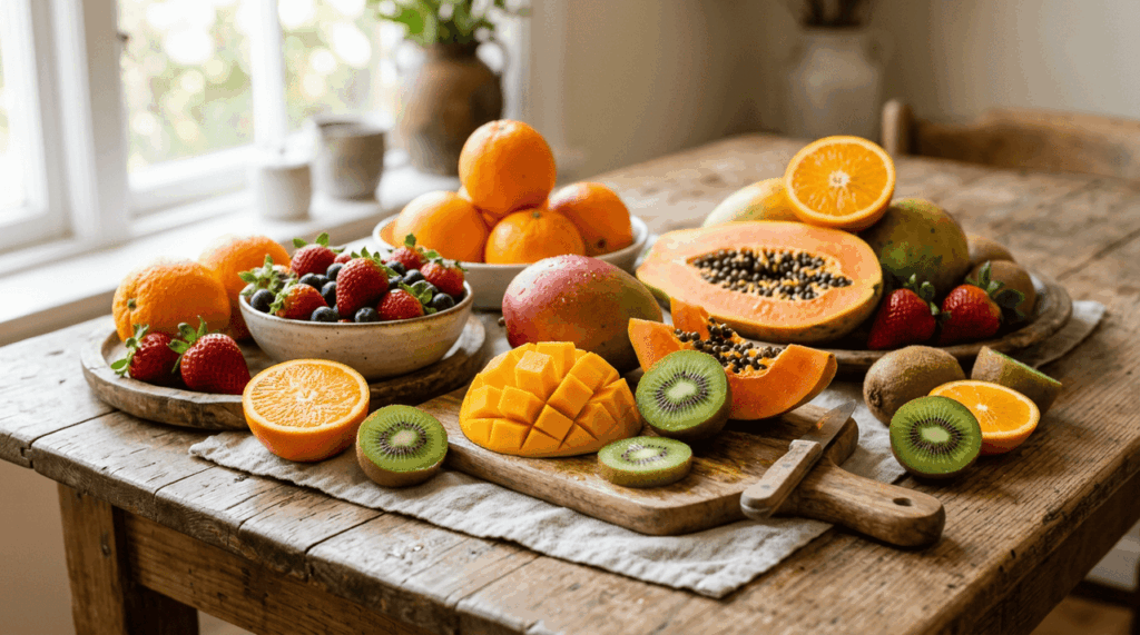 Quantas porções de frutas por dia você deve comer, de acordo com a sua rotina, para fortalecer a imunidade?