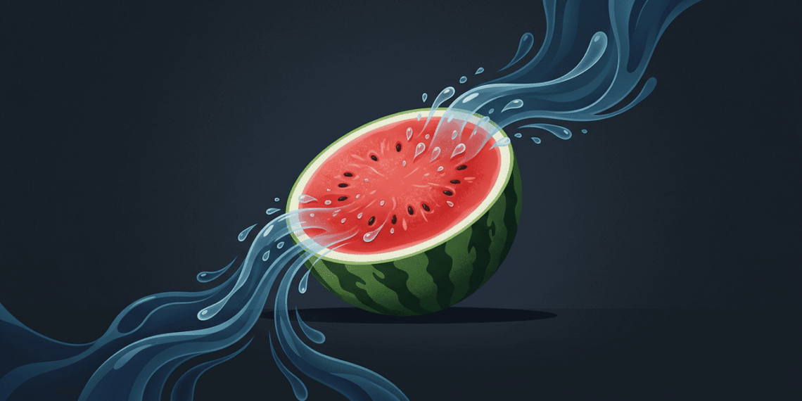 Retenção de líquidos: como o consumo de melancia afeta o controle do inchaço no corpo