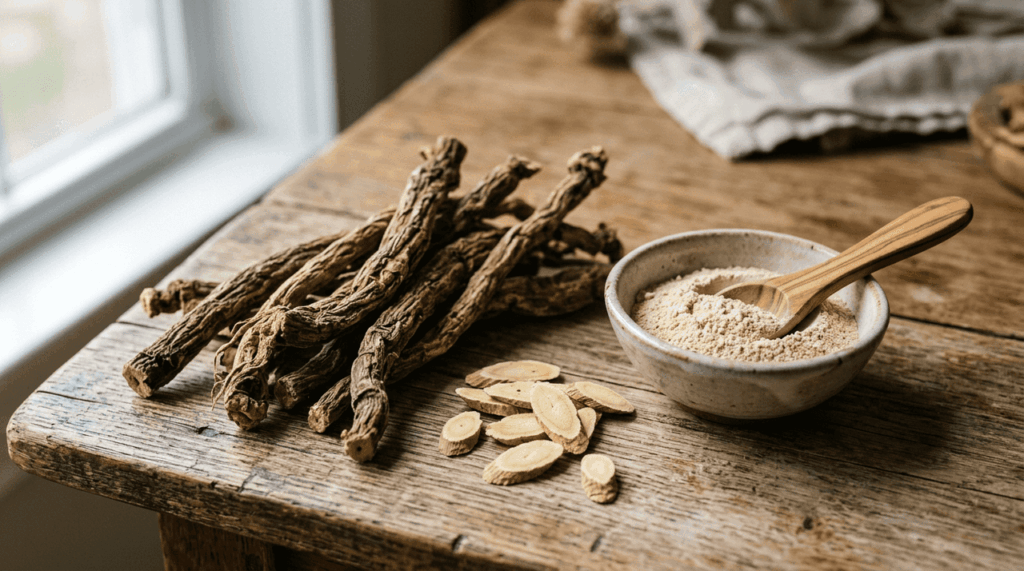 A raiz que fortalece e protege o sistema imunológico segundo a ciência