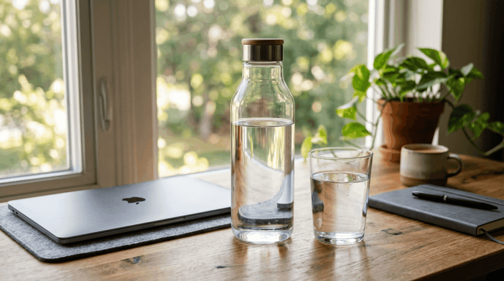 Beber pouca água faz com que atividades cotidianas como trabalhar ou caminhar pareçam mais exigentes