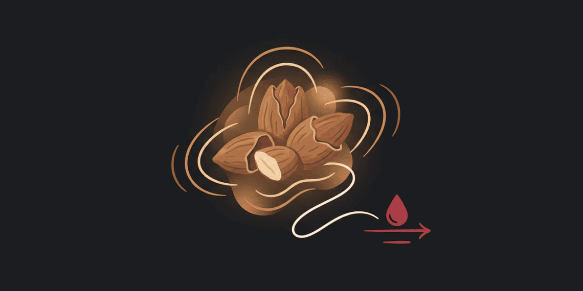 Jejum intermitente: o pequeno segredo das amêndoas que poucos conhecem