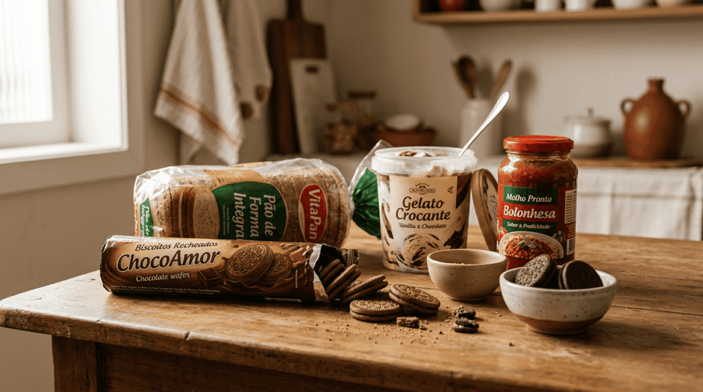 Ingredientes ultraprocessados que inflamam o intestino sem você perceber