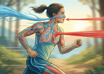 Respirar pelo nariz ou pela boca durante o exercício: qual melhora mais o desempenho físico?