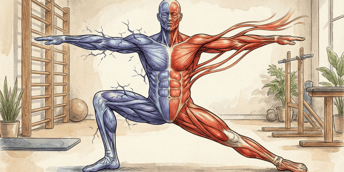 Alongar antes ou depois do exercício: qual previne mais lesões musculares?