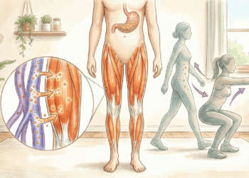 Caminhar após as refeições ou fazer agachamentos: qual reduz mais o açúcar no sangue?