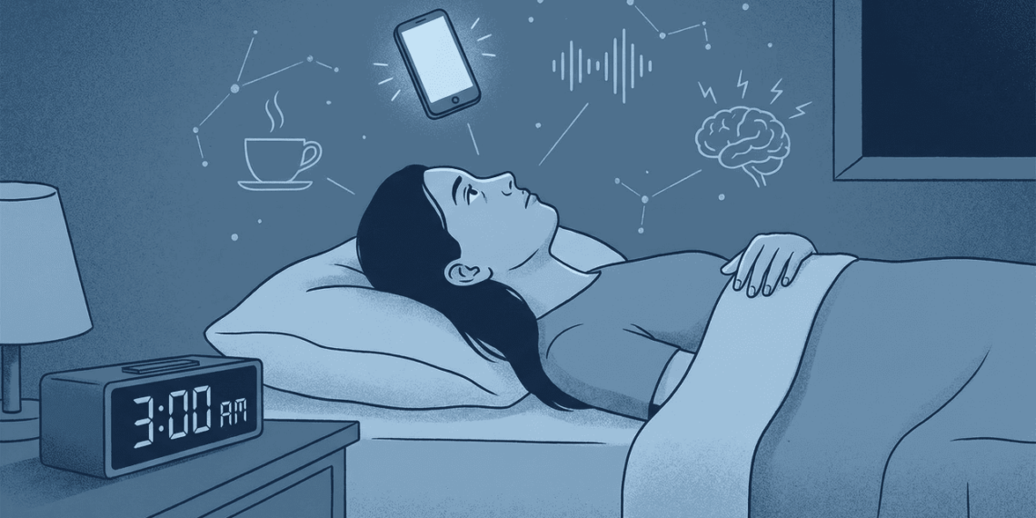 Você acorda constantemente no meio da noite? Estas dicas vão te ajudar