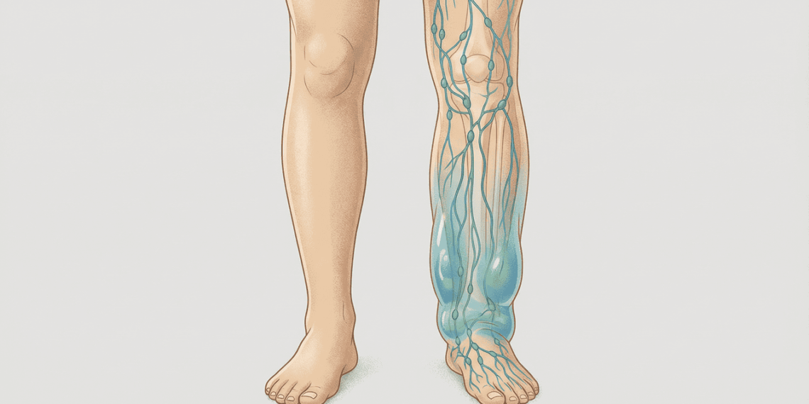 Linfedema: como reconhecer o inchaço nos braços e pernas antes que piore: terapias mais eficazes se iniciadas prontamente