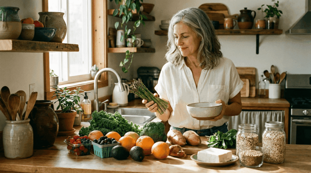 Quais alimentos pioram as ondas de calor e a transpiração durante a menopausa?