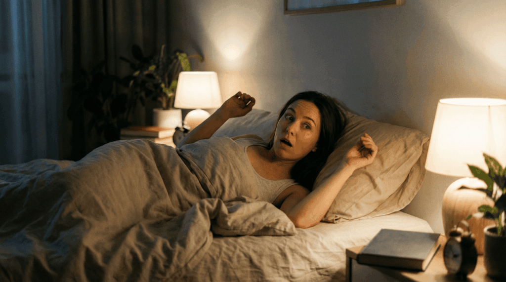 O que é mioclonia do sono e por que o corpo dá solavancos involuntários ao pegar no sono?