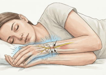 O que é parestesia e por que ocorre dormência nas mãos durante a madrugada?