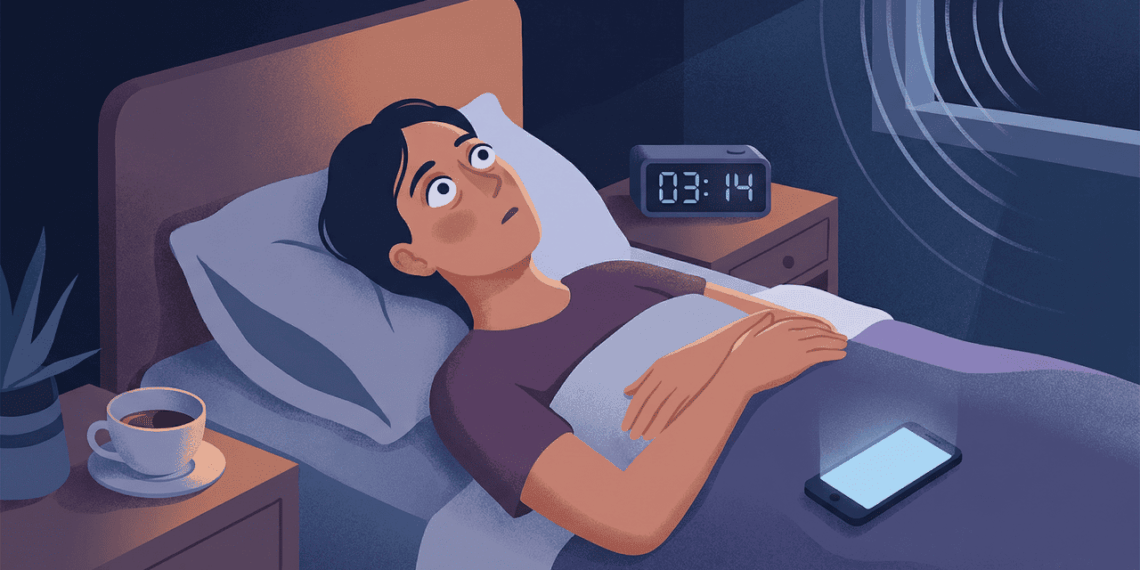 Como dormir a noite toda sem acordar