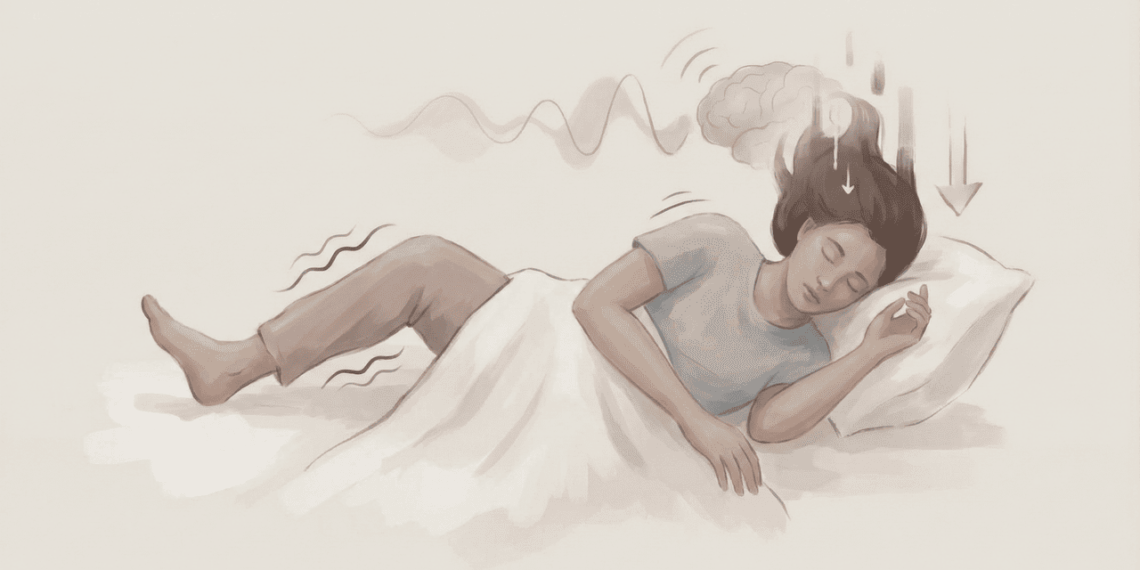 O que é mioclonia do sono e por que o corpo dá solavancos involuntários ao pegar no sono?