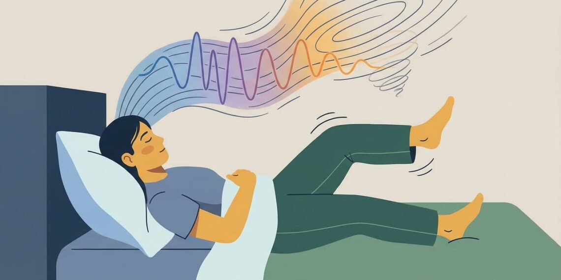 O que são espasmos hipnicos e por que ocorrem cãibras noturnas antes de dormir?