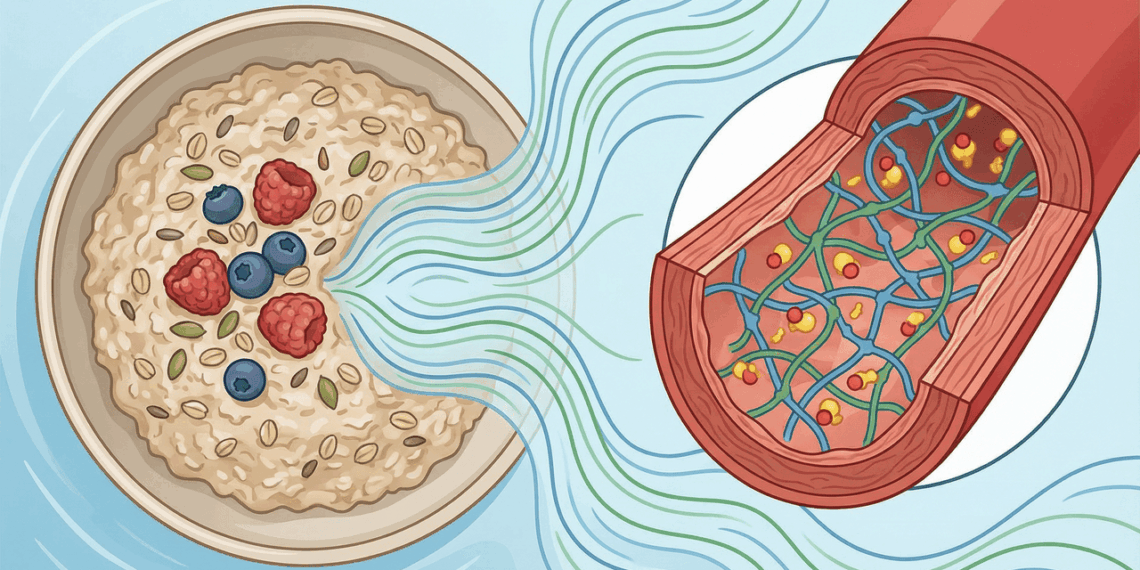Consumir aveia crua ou cozida: qual libera mais betaglucana para reduzir o colesterol?