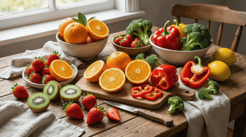 A vitamina que ajuda a prevenir resfriados frequentes e cicatrização lenta: melhora também a absorção de ferro