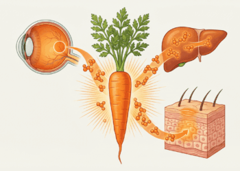 O vegetal que ajuda a proteger a visão, o fígado e a pele