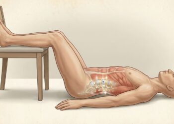 Melhorar a qualidade do sono e reduzir dores nas costas: um truque simples que funciona antes de deitar