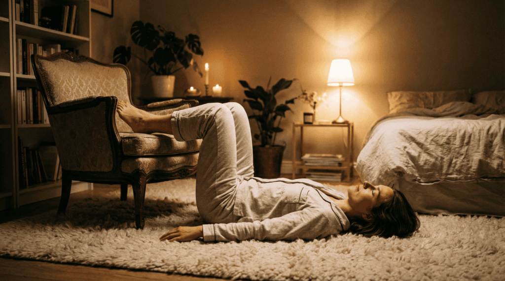 Melhorar a qualidade do sono e reduzir dores nas costas: um truque simples que funciona antes de deitar