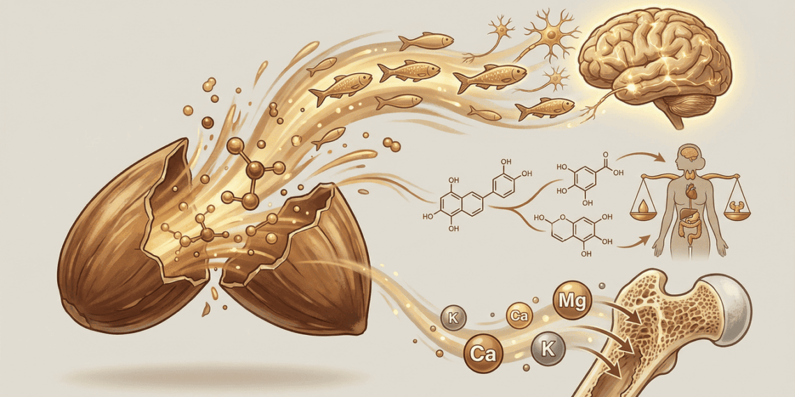 A semente que ajuda a fortalecer os ossos, o cérebro e o sistema hormonal