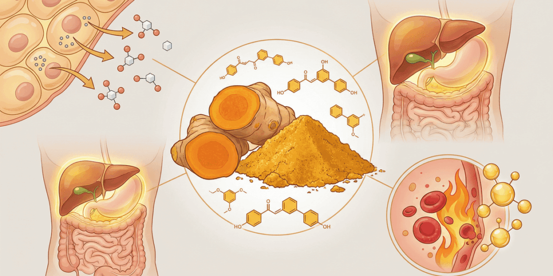 A especiaria que ajuda a regular o açúcar no sangue, a digestão e a inflamação
