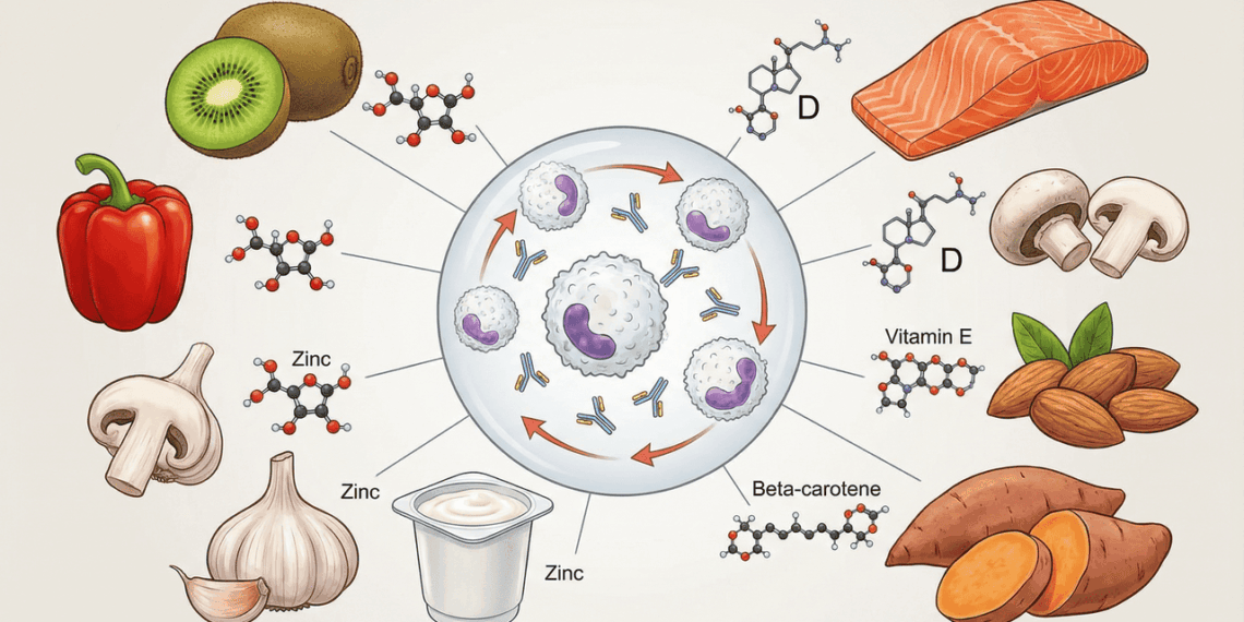 Imunidade baixa: 8 alimentos que você deve consumir toda semana para fortalecê-la