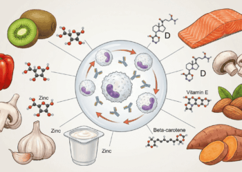 Imunidade baixa: 8 alimentos que você deve consumir toda semana para fortalecê-la