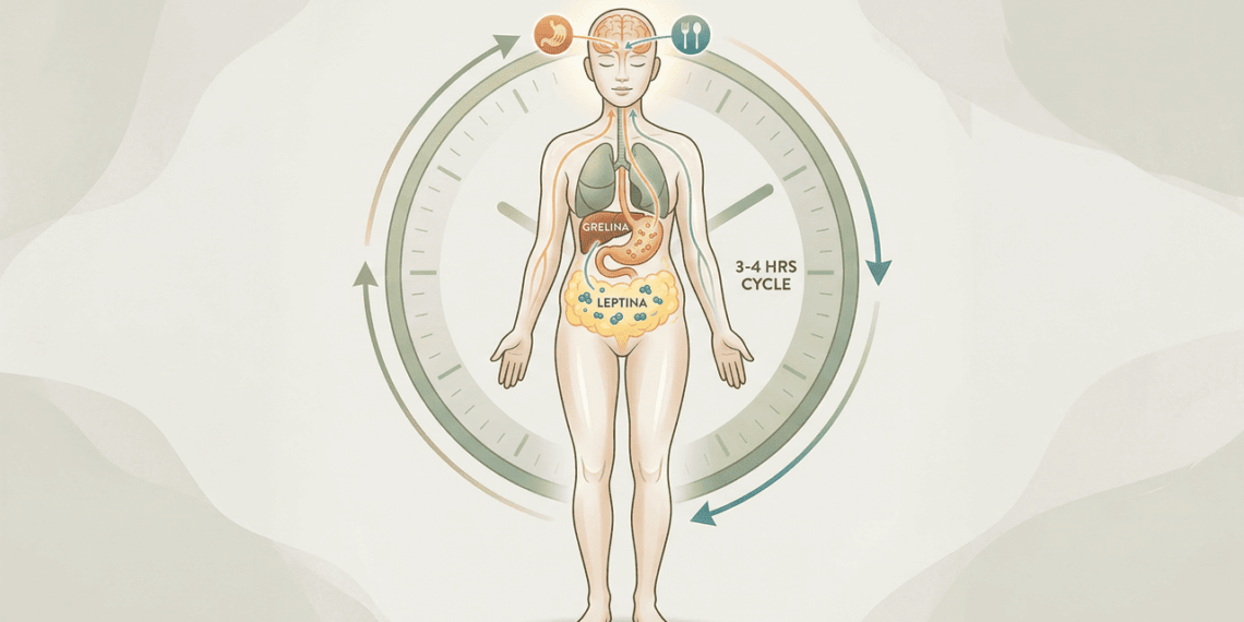 Quantas vezes é normal sentir fome durante o dia para manter um metabolismo saudável