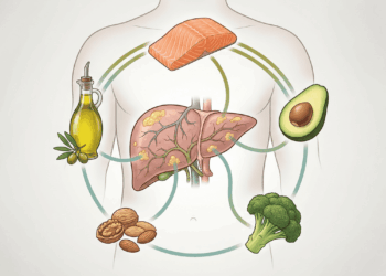 Gordura no fígado: os 8 alimentos que você deve incluir no jantar para combatê-la