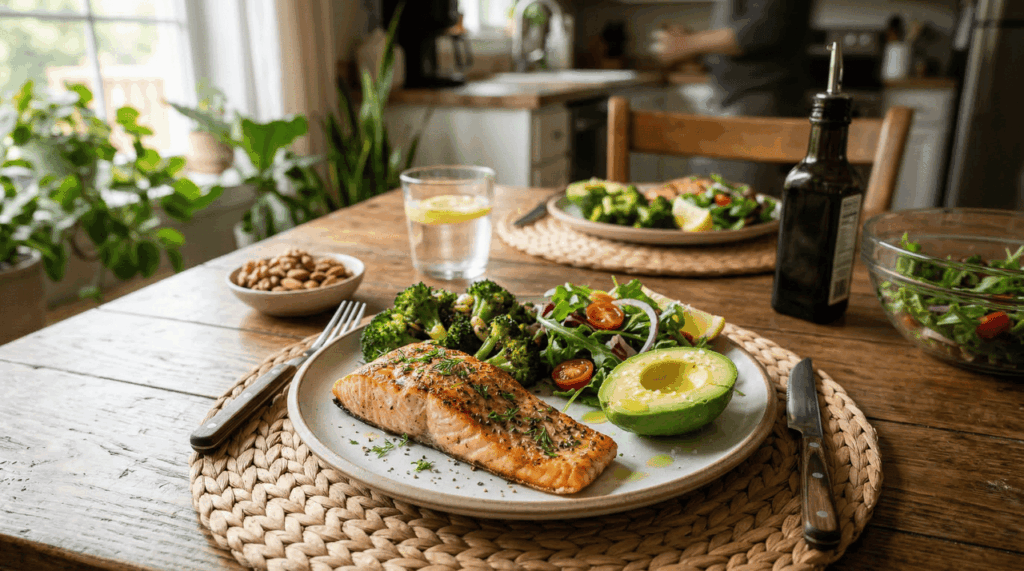 Gordura no fígado: os 8 alimentos que você deve incluir no jantar para combatê-la