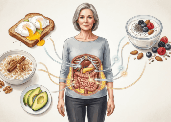 7 alimentos para incluir no café da manhã depois dos 50 e reduzir a gordura abdominal